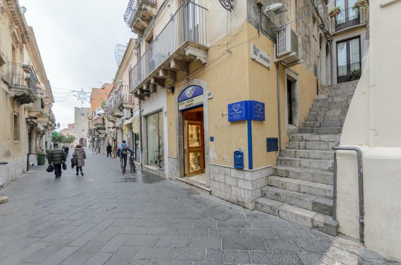 Dreaming Taormina Apartment Exterior foto